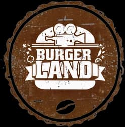 Sello de Burger Land: sabores, raíces, unión